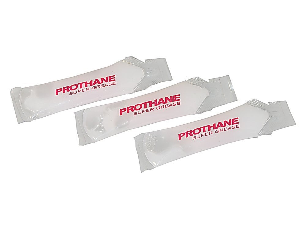 Prothane 19-1750-001 Super Grease Polyurethane Bushings - 3 Pack 5 Gram Tube