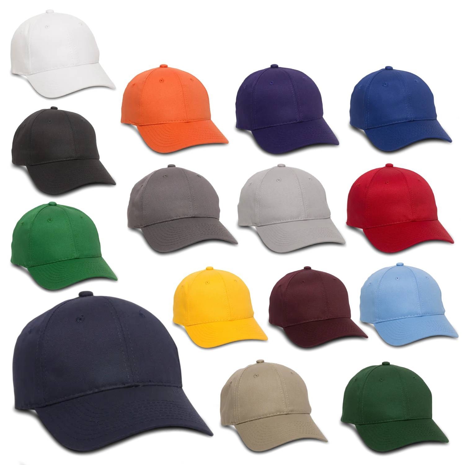 Outdoor Cap GL-271 Cotton Twill Hook and Loop Hat