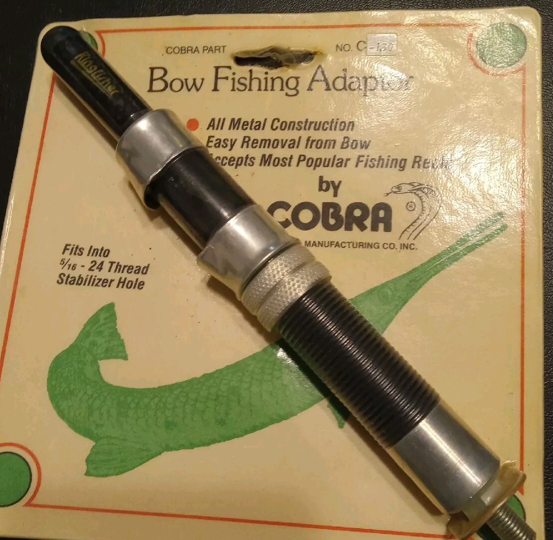 Cobra C-130 Bow Fishing Adaptor New - Old Stock