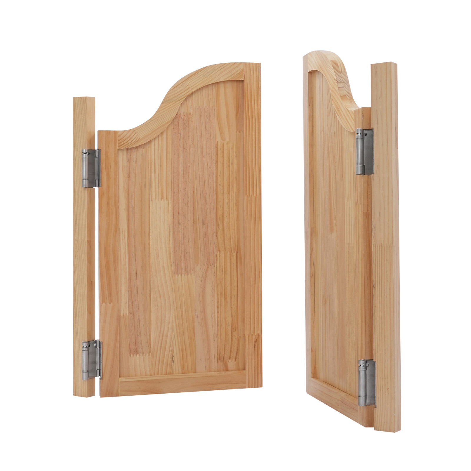 Partition Door 100*90cm/39.37*35.43in for Shop Entrance Partition Decor Door