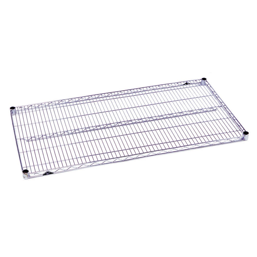 METRO 1848NC-5 Wire Shelf,18x48in,LdCap 800lb,PK5 4UX26
