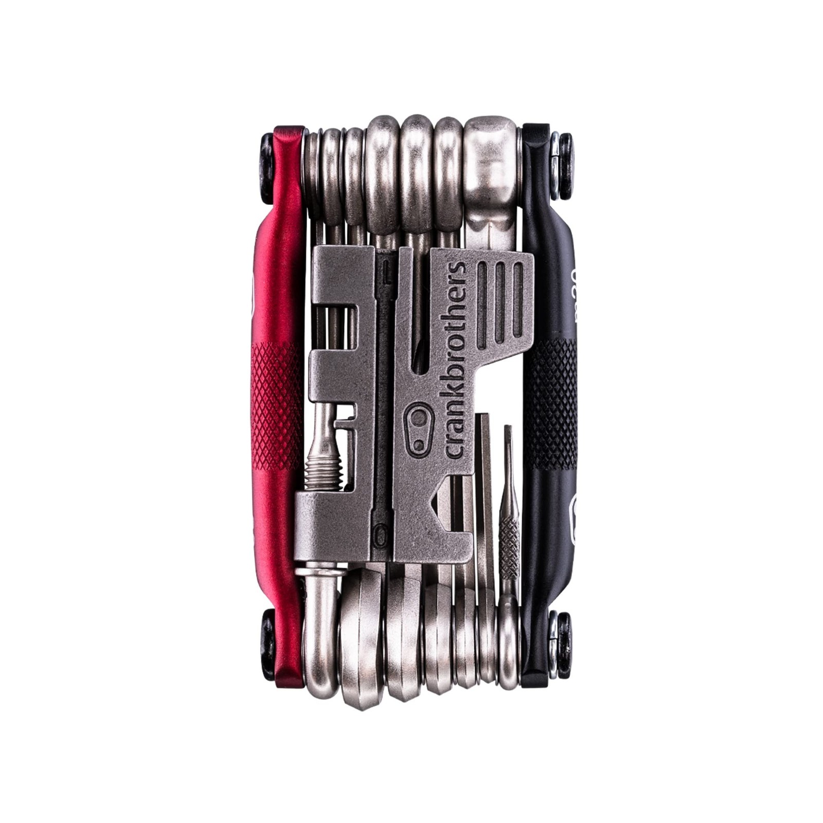 Crankbrothers M 20 Multi Tool Matte Black Red