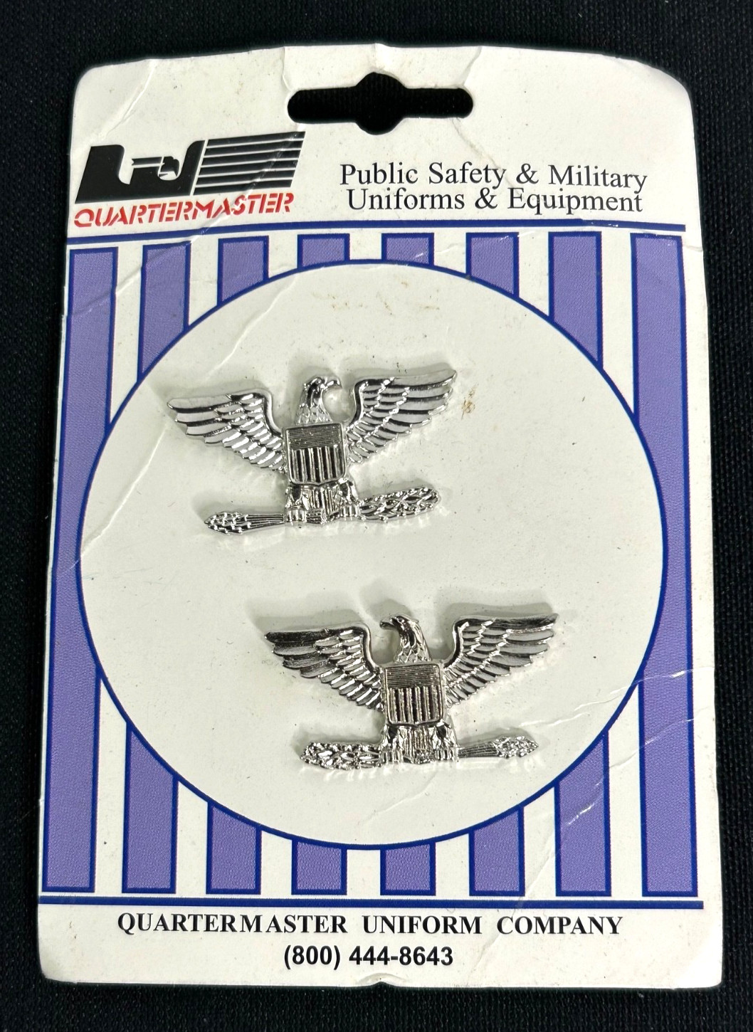 US Military Captain/Colonel Rank Pins