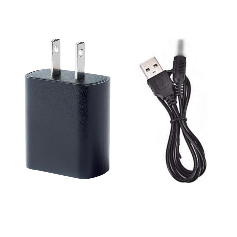 5VDC Charging Cable  For LUXFURNI Starry7XLW Starry 7XL 2-in-1 Vanity Mirror