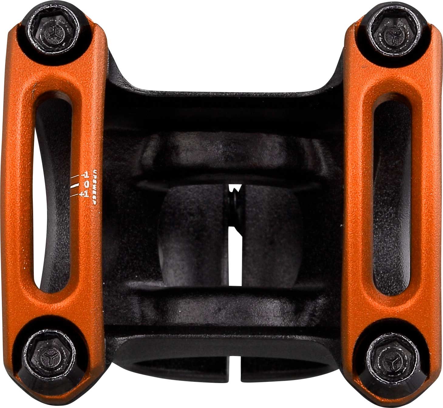 SPANK SPLIT Stem 43mm Orange Aluminum Ultra-Short Stack Height And True 0-Deg