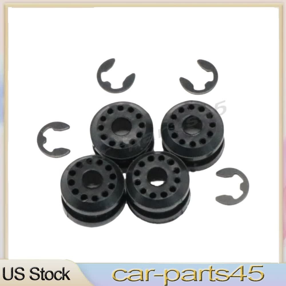 4 Sets For Dodge Ram 1500 2500 3500 Transfer Case Shift Linkage Bushing Grommet