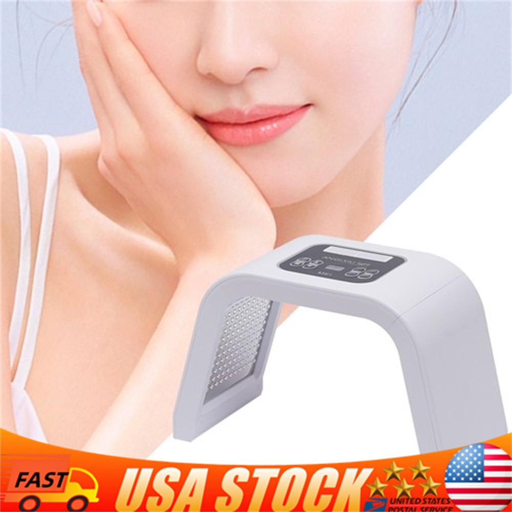 7Color PDT LED Photon Lamp Facial Therapy Skin Rejuvenation Laser Beauty Machine