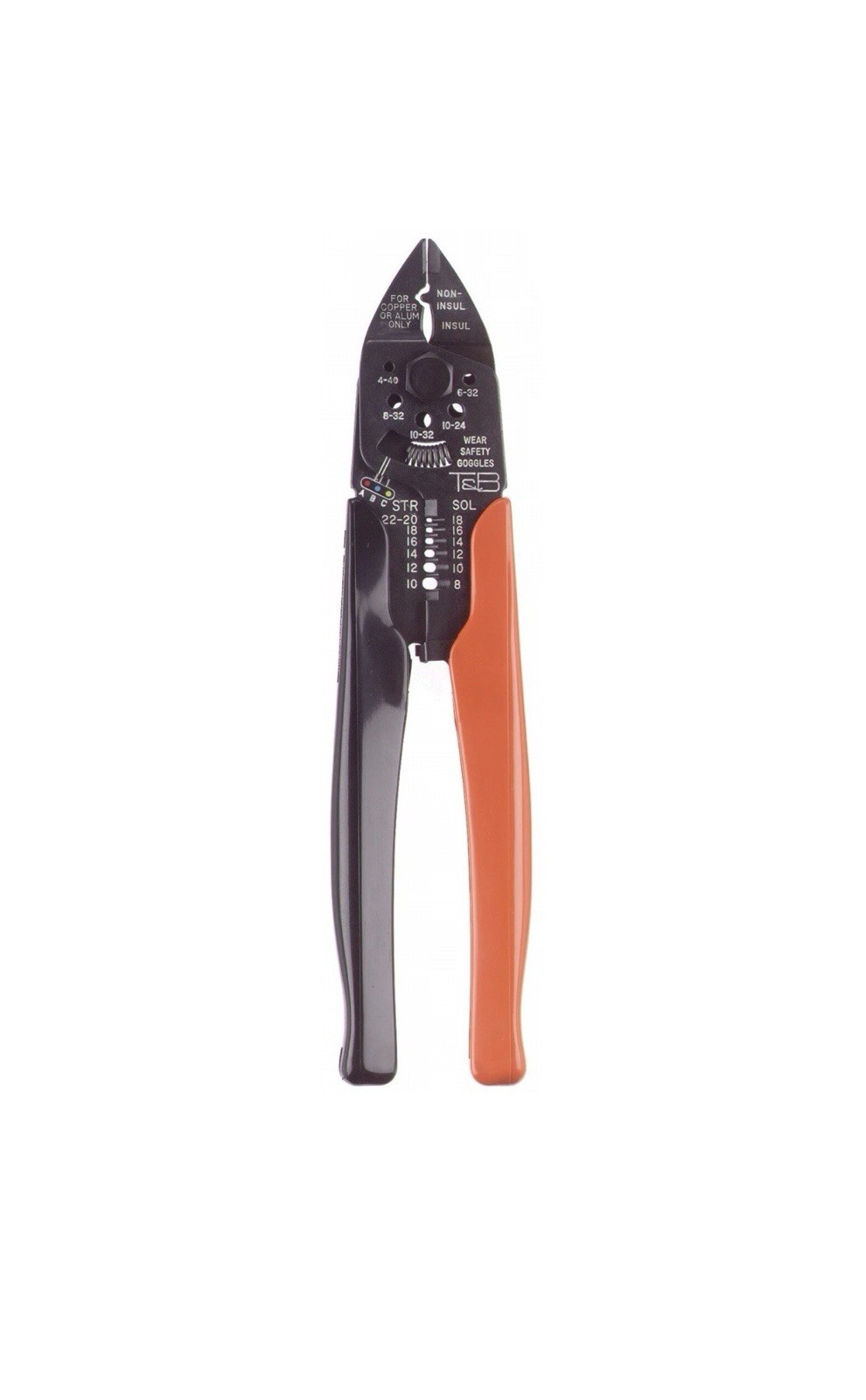 Thomas & Betts WT2000 Wire Stripper Crimper Bolt Cutter