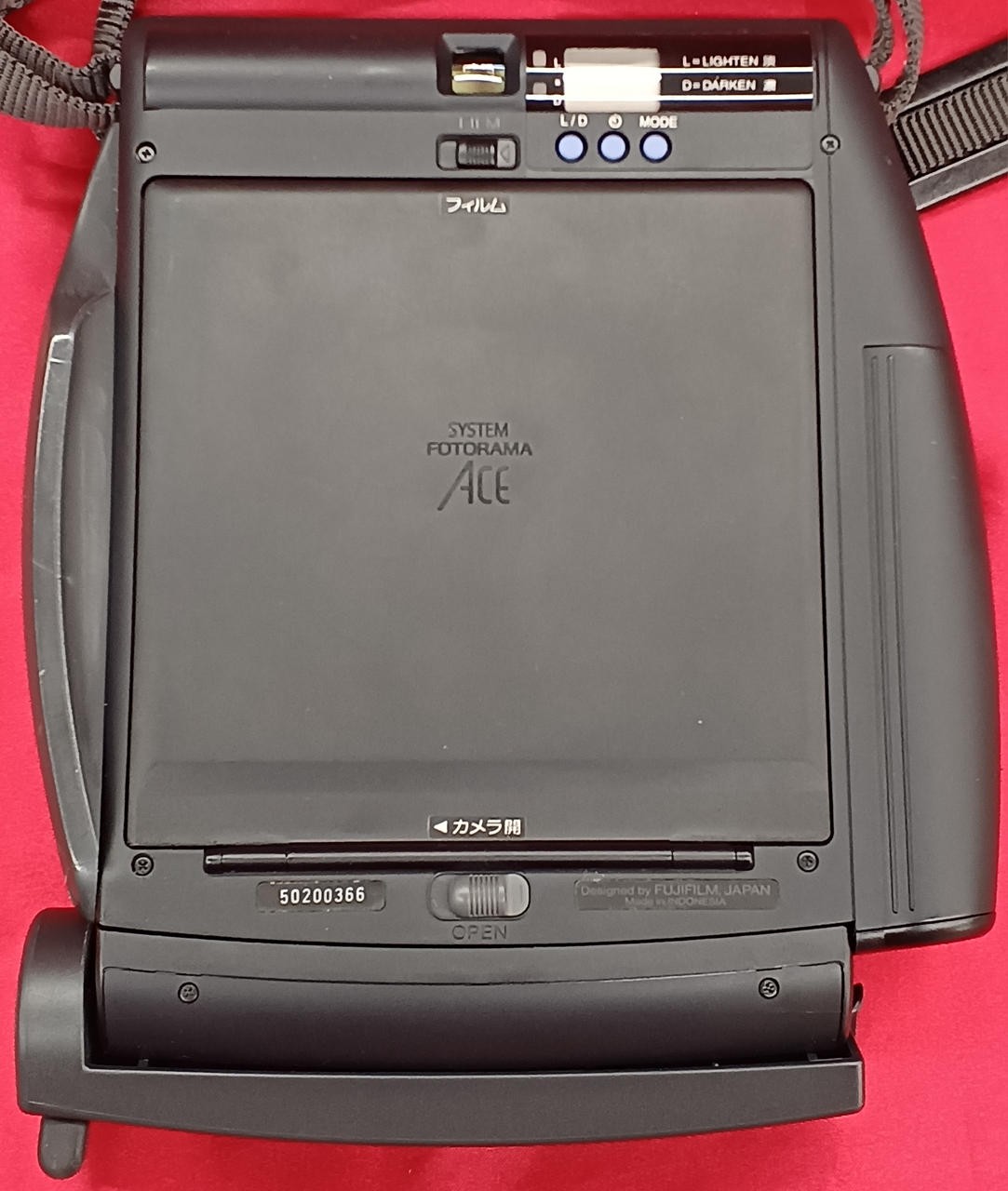 FUJIFILM FOTORAMA SLIMACE instant camera
