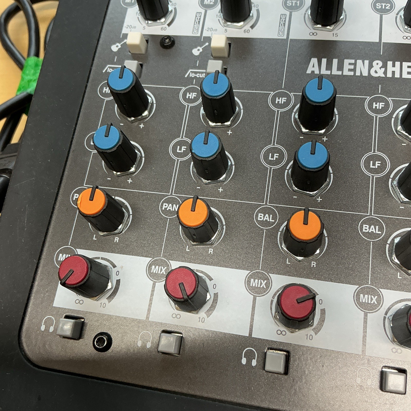 Allen & Heath ZED-6 Analog Mixer w/ Power Cable