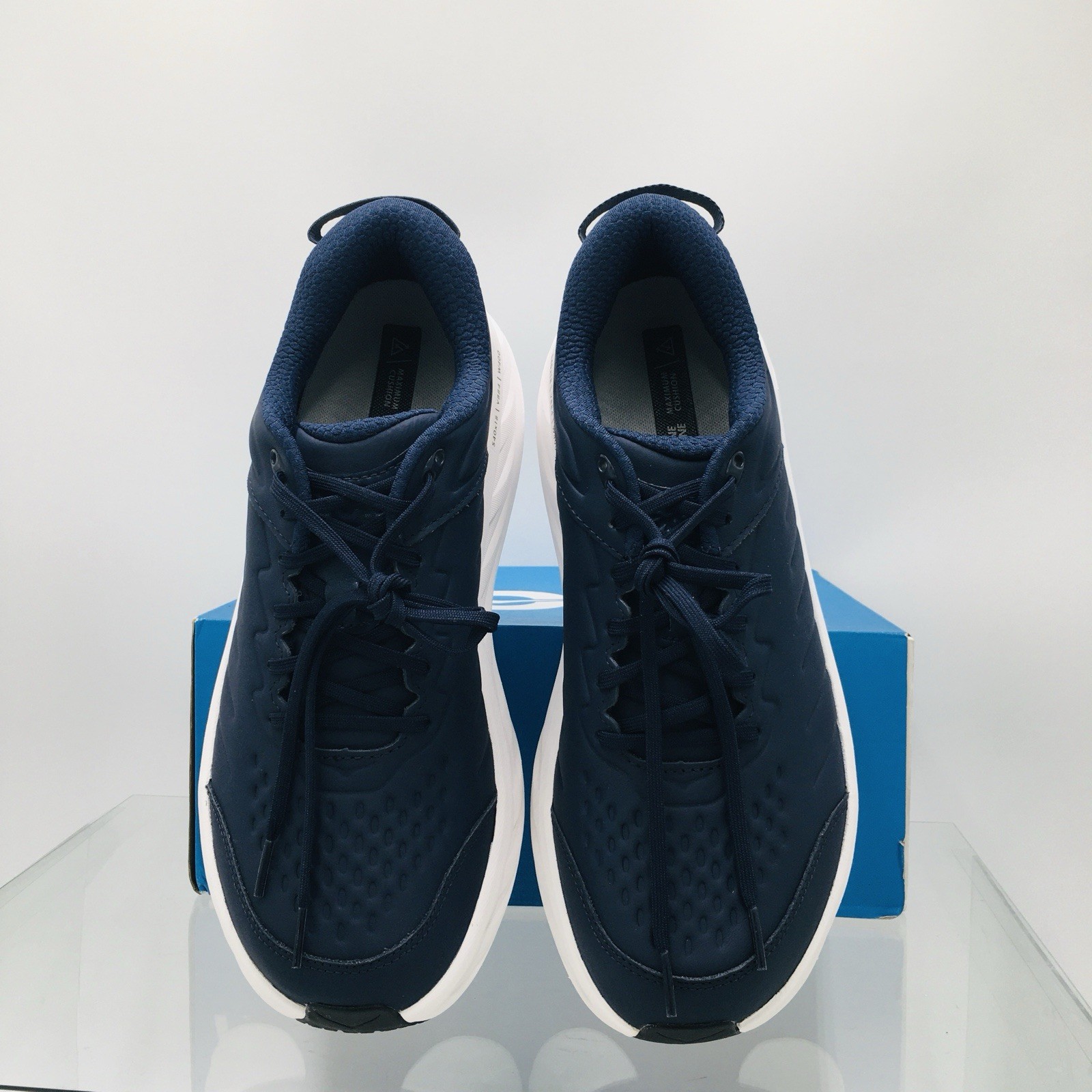 Hoka One One Bondi SR - Outer space/ White - Men’s Running Shoes 12 D