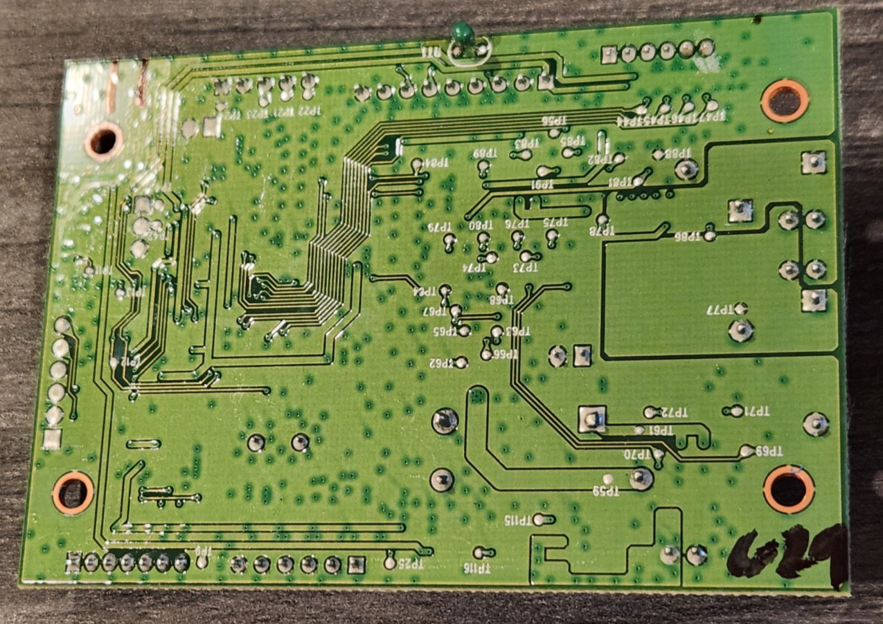 Logitech G29 Motherboard Main Board PCB Circuit Board Replace Steering Wheel