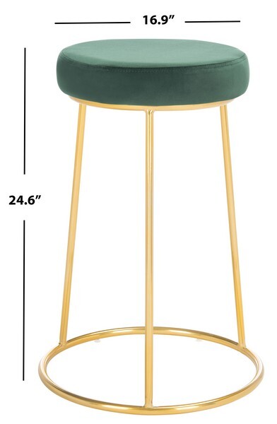 Safavieh KELLIE ROUND COUNTER STOOL, Reduced Price 2172731439 BST7507D