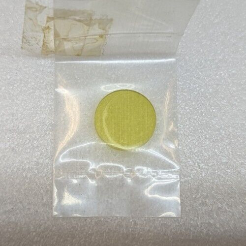 RARE Silver Bromide (AgBr) Window Ø12.5mm - Wavelength 0.5 to 35um