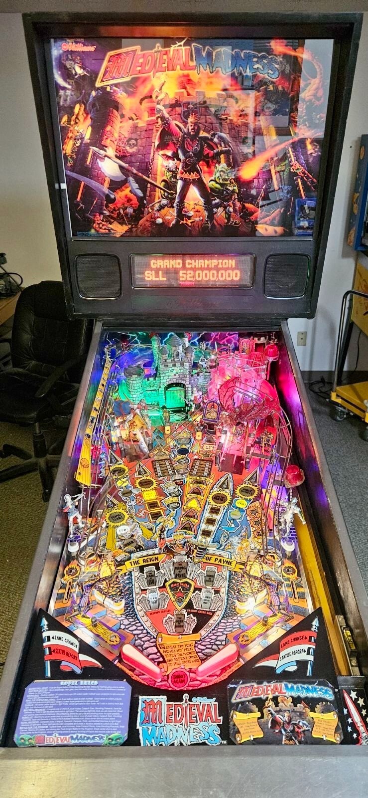 Medieval Madness - Williams 1997 - 2799
