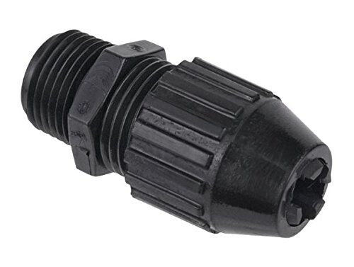 T & B Fitting - 1/2" Strain Relief Cord Connector Straight #2672 - Box of 25