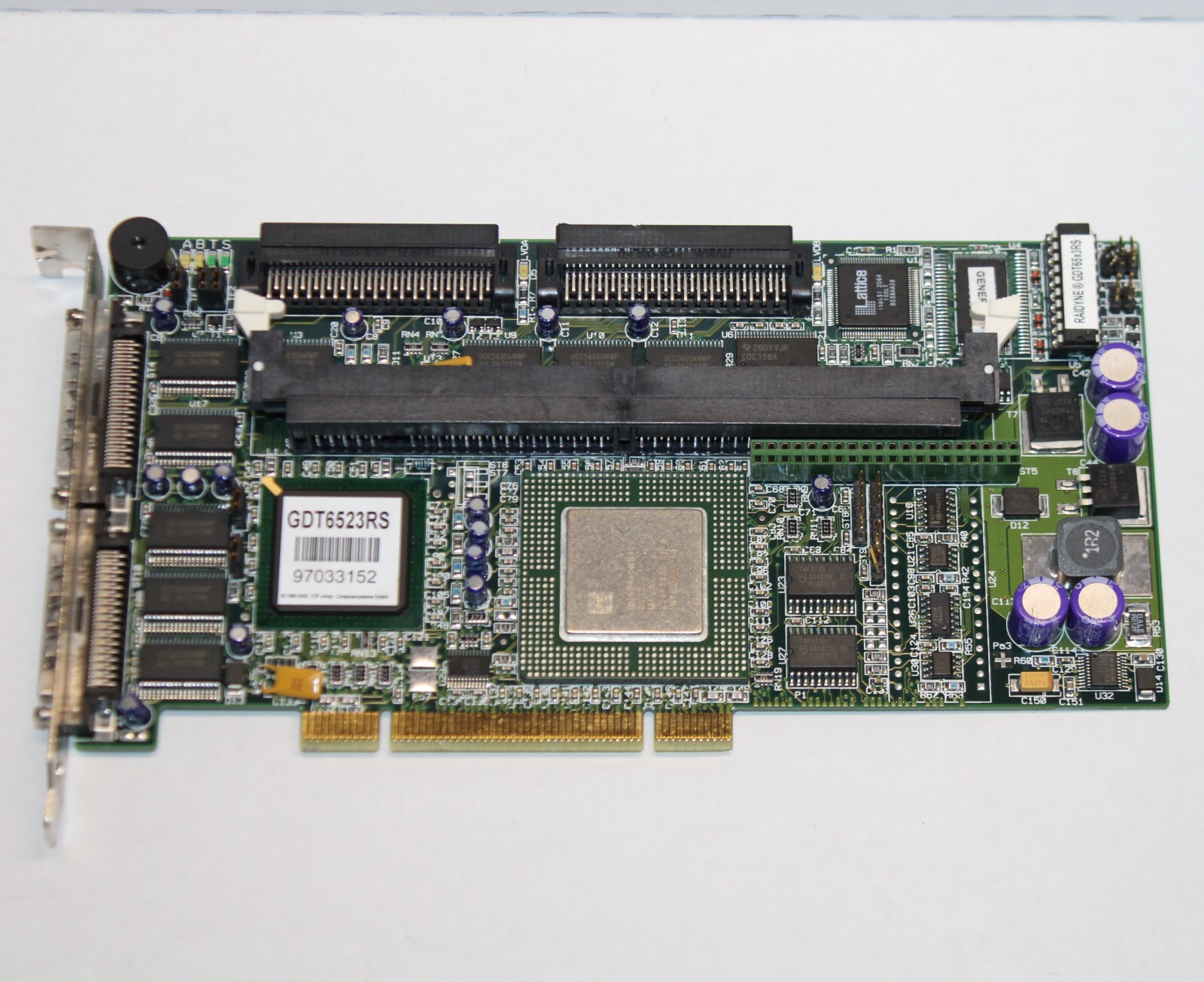 ICP Vortex GDT6523RS Dual 68-Pin Lvd/Se Ultra 160 SCSI Raid Controller PCI Card