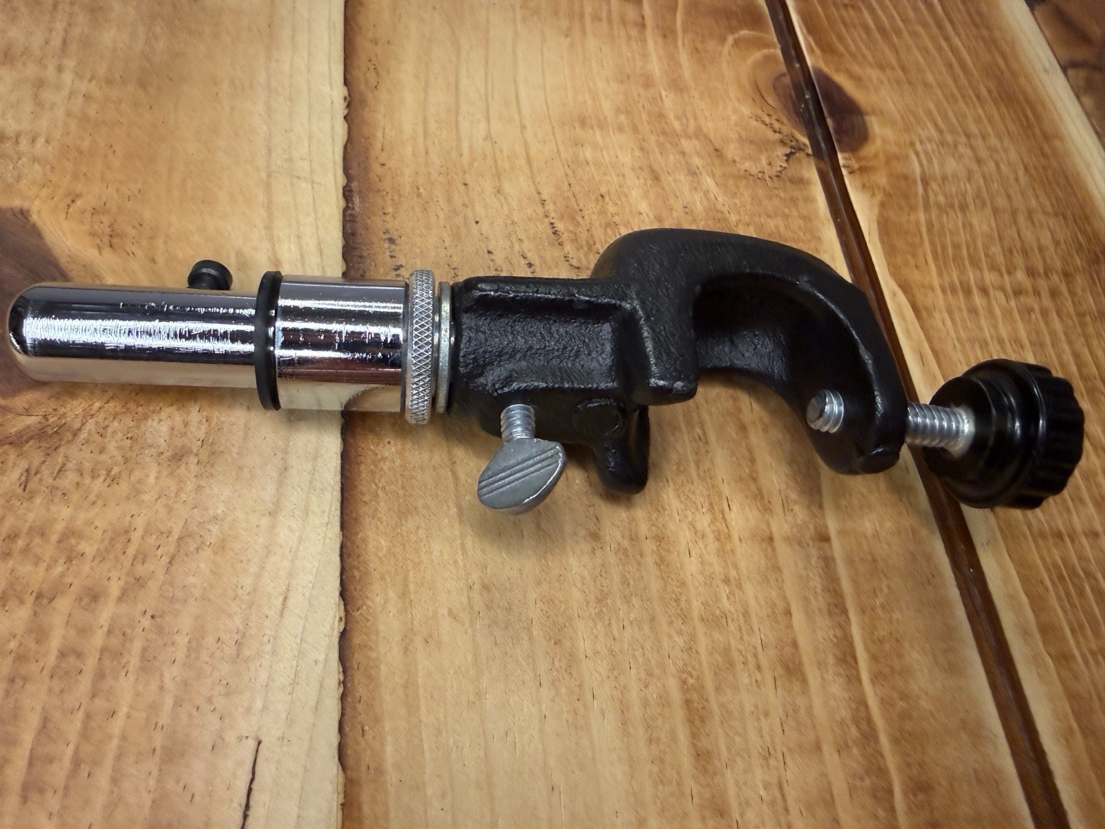 Atlas LO-B2 Quick Release & CO-1B Microphone Clamp Adapter Vintage
