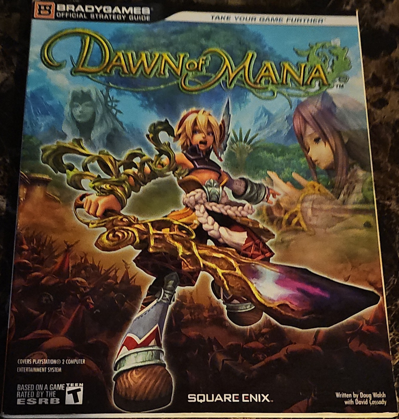 BradyGames Dawn of Mana Official Strategy Guide for the Mana Series