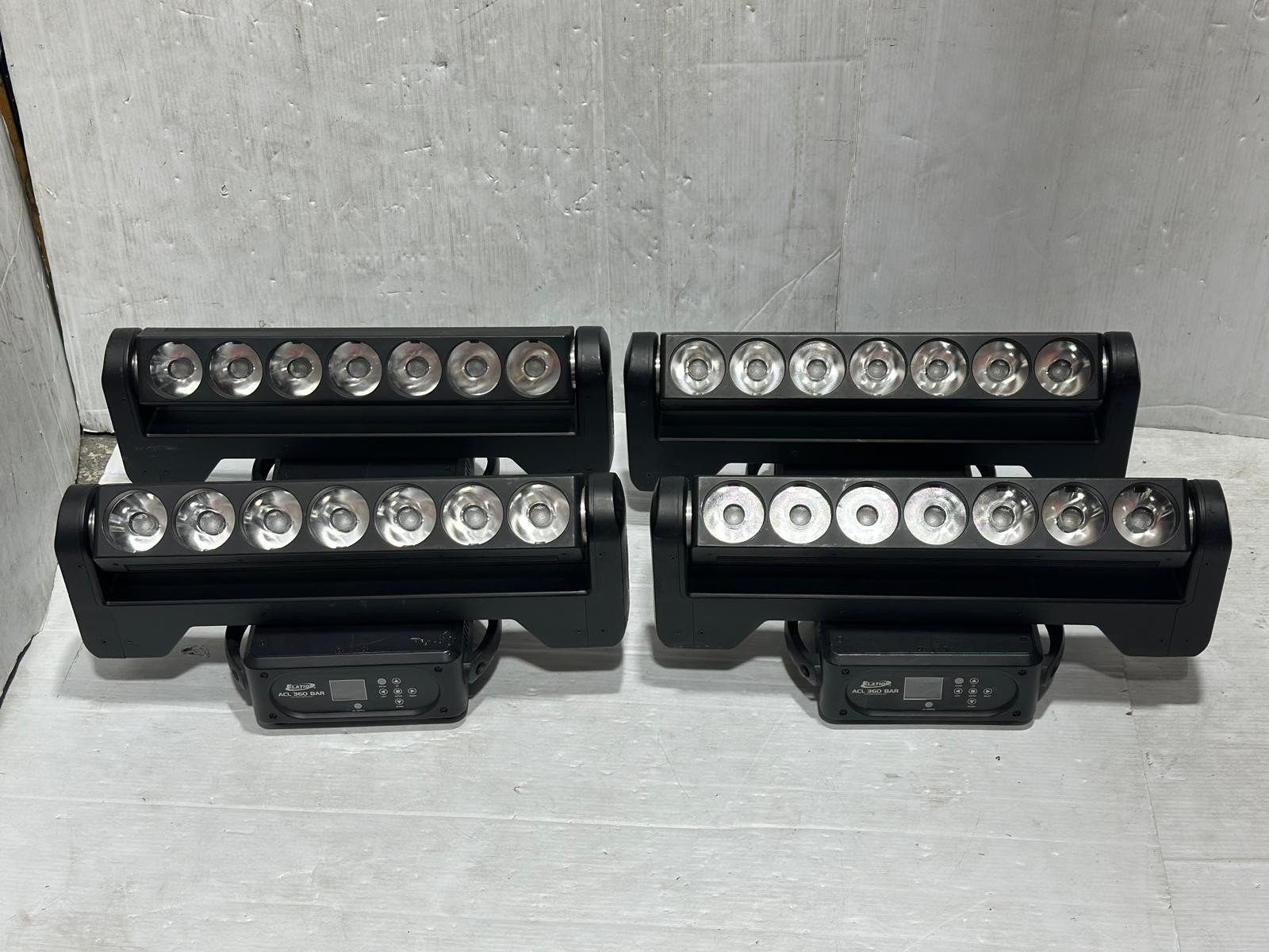 Elation Professional ACL 360 Bar Moving Bar Effect Luminaire ( FOUR )T.H.S