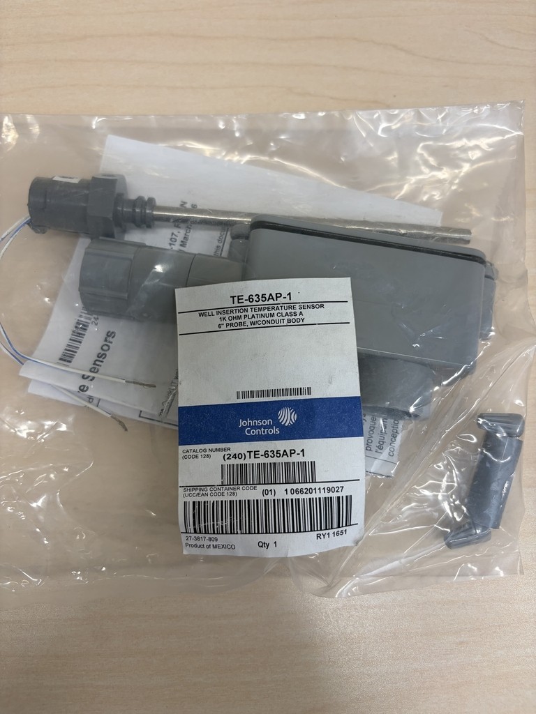 JOHNSON CONTROLS - TE-635AP-1