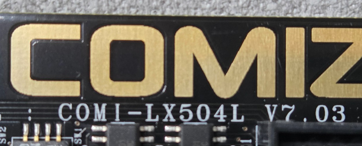 COMIZOA COMI-LX504 V7.03 MOTION CONTROL BOARD
