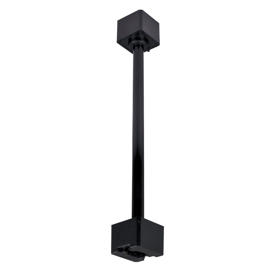 Nora Lighting 36" Track Extension Rod, 1 Or 2 Circuit Track, Black - NT-324B