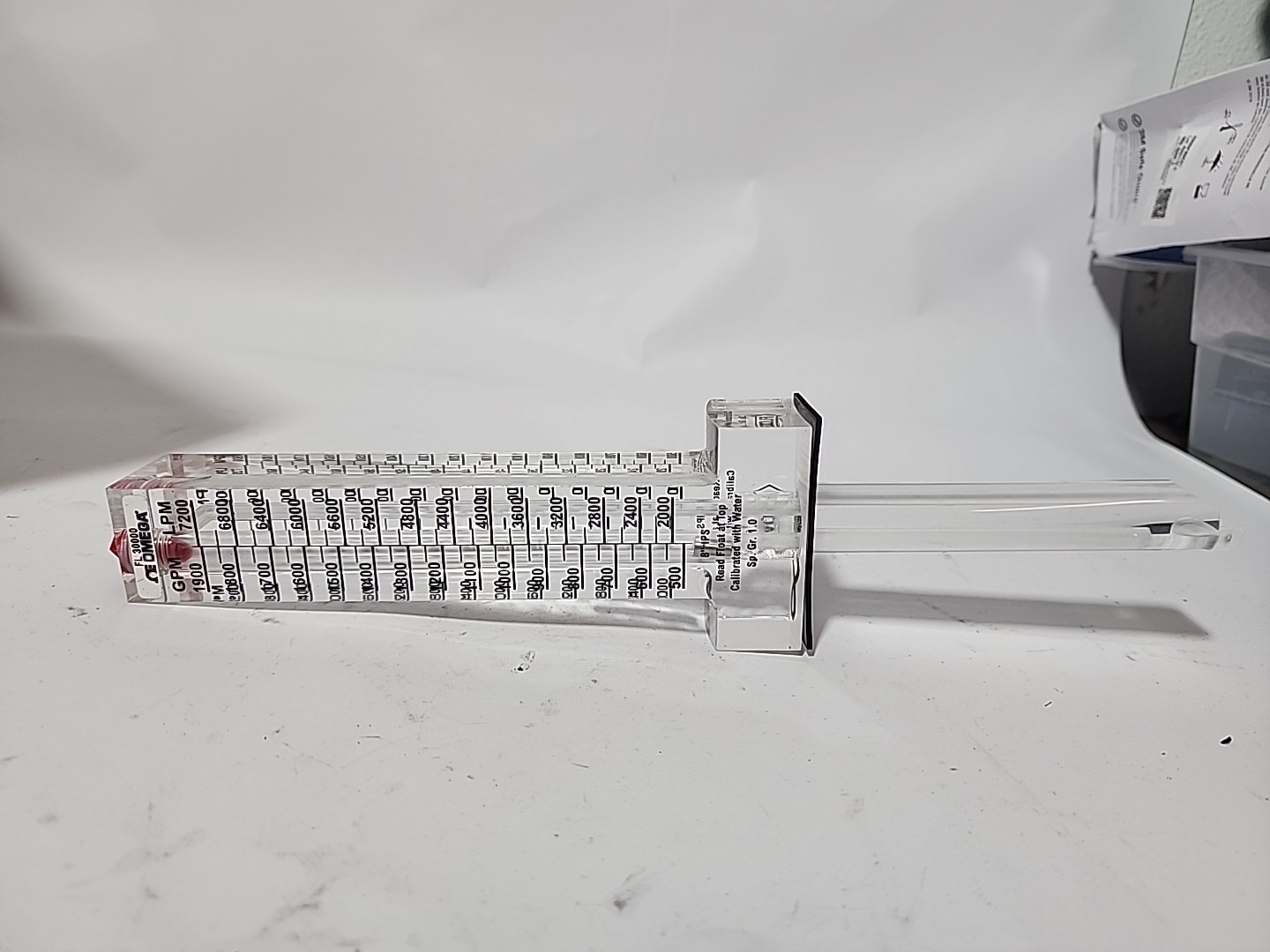 OMEGA ENGINEERING FL-3000/FL-30011