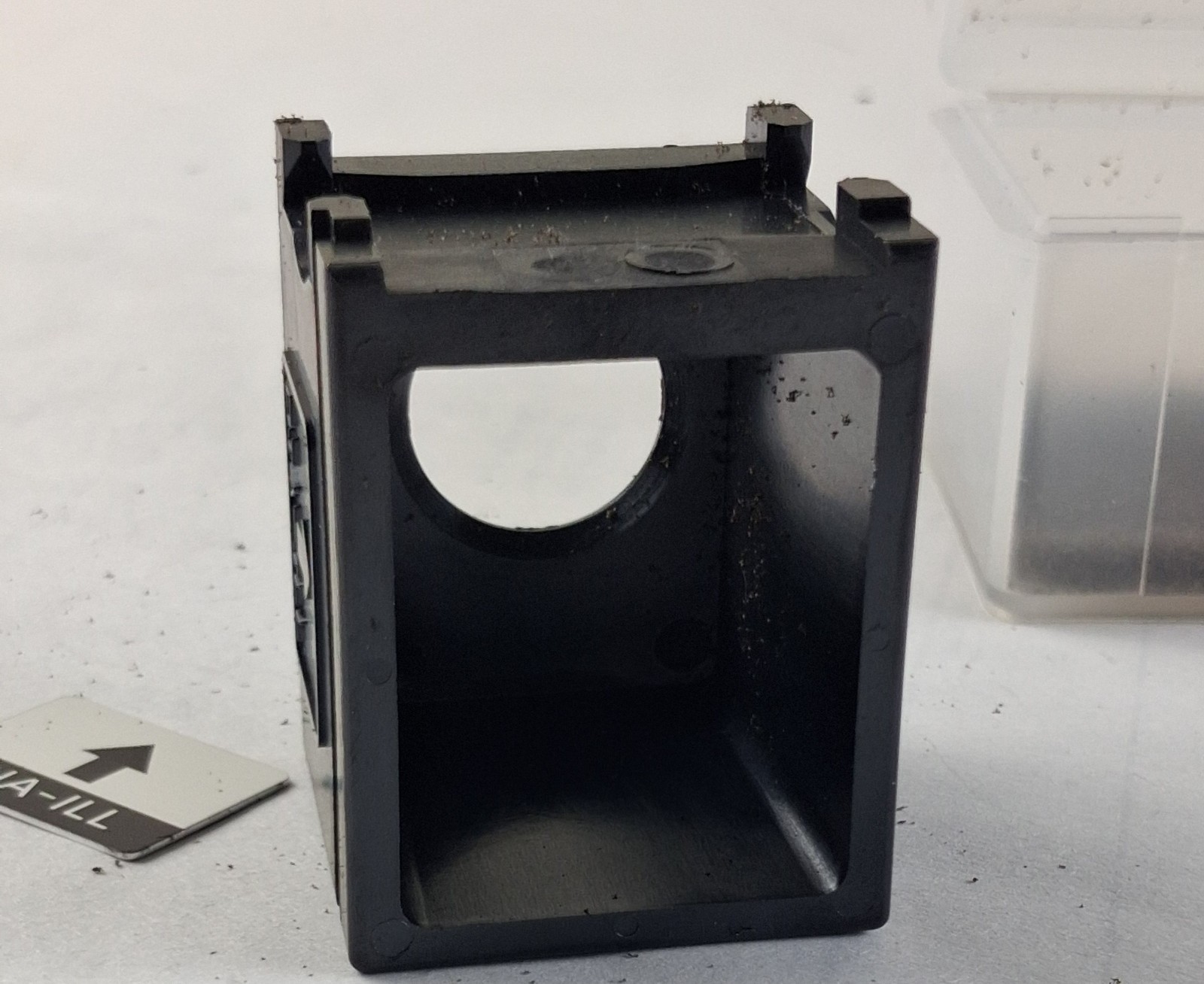 Nikon DIA-ILL fluorescence filter dummy cube