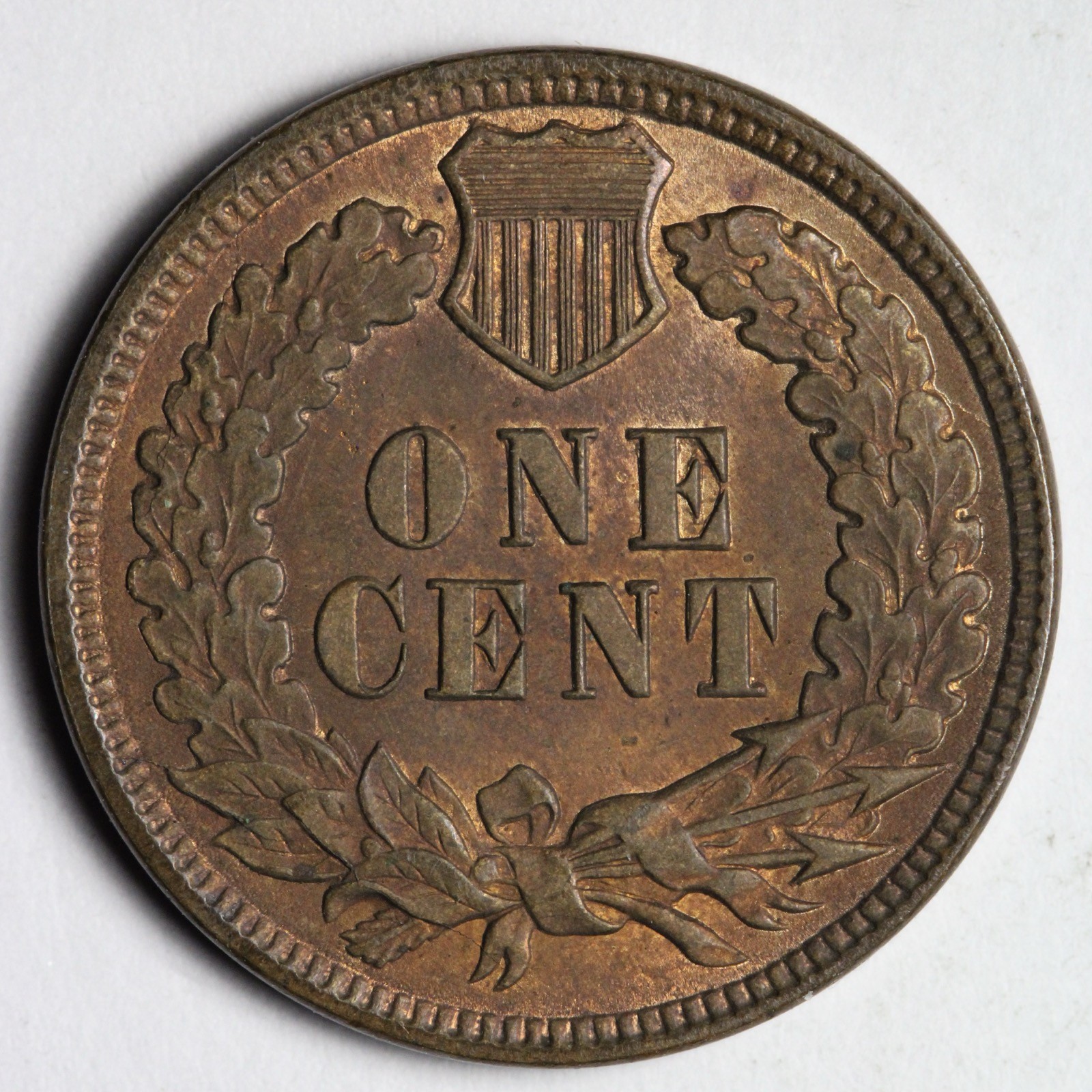 1894 Indian Head Cent Penny GEM BU *UNCIRCULATED* MS RED/BROWN E166 QDFM