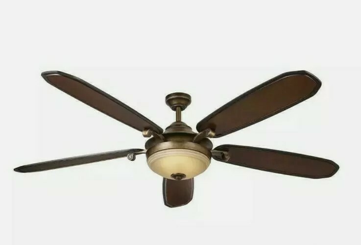 Home Decorators Collection Amaretto Ceiling Fan - REPLACEMENT BLADES