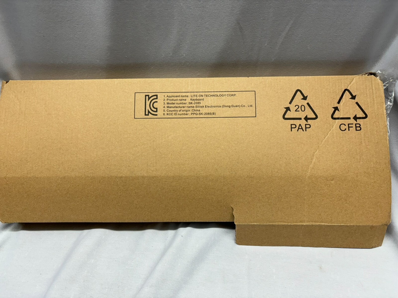Silter Electronics Keyboard SK2085