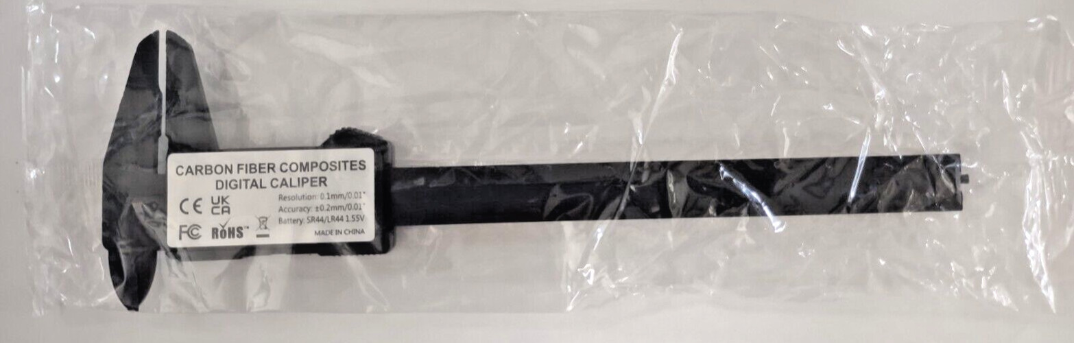 Digital Caliper Measuring Tool Electronic Micrometer With Large LCD Screen