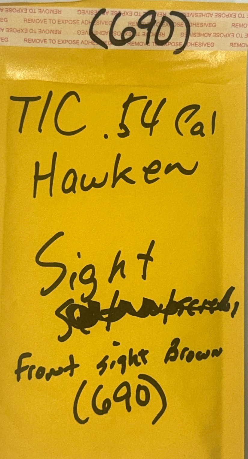 T/C Thompson Center Hawken Browned Front Sight