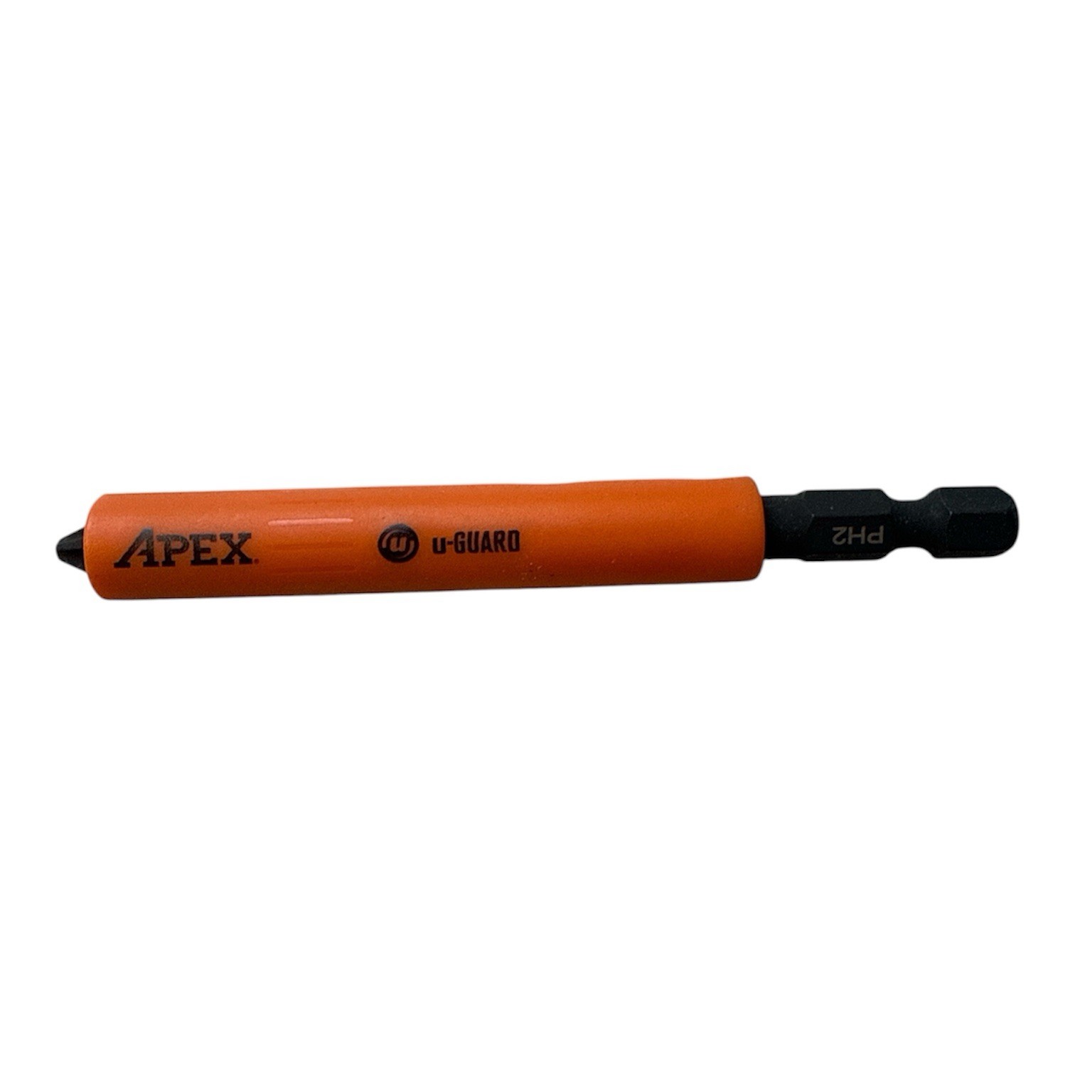 Apex Crescent u-Guard Impact 3-1/2" Phillips #2 Power Bit - 3pack