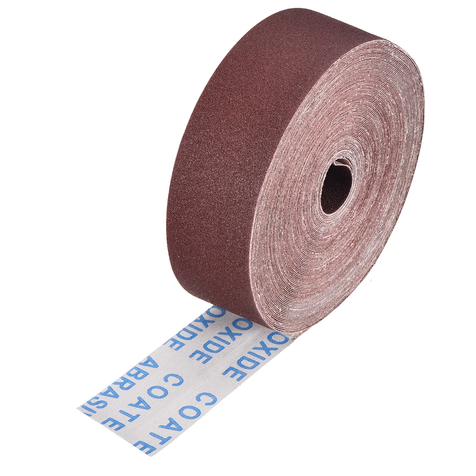 Sandpaper Roll - [2 Inch x 79 Feet 120 Grits] Aluminum Oxide for Metal Auto
