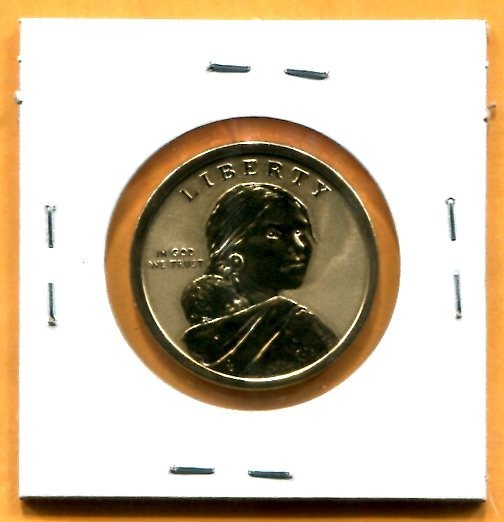 Gem 2018-S REVERSE PROOF Native American Dollar-Jim Thorpe Reverse - Free Ship