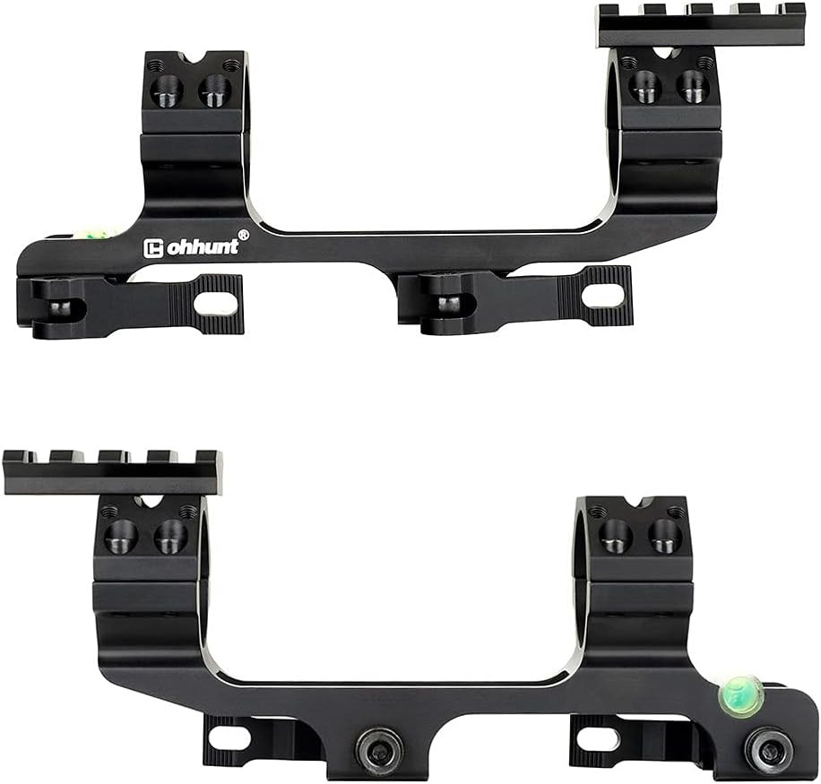 Scope Mount 1 inch 30mm Picatinny Scope Mounts Rings QD Quick Release with Scope
