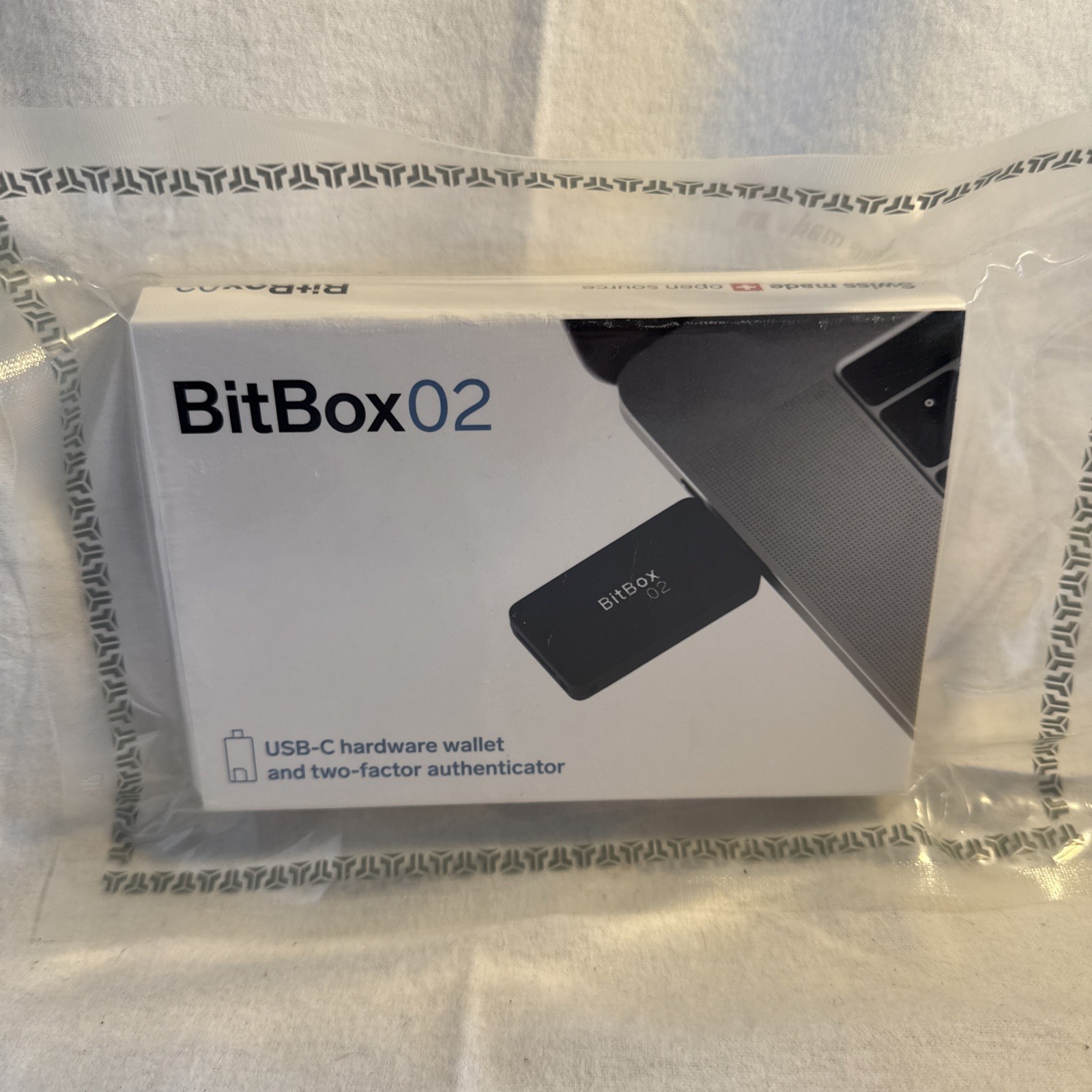 Bitbox02 Bitcoin hardware wallet USB-C Swiss Made 2 Factor Authenticator NEW