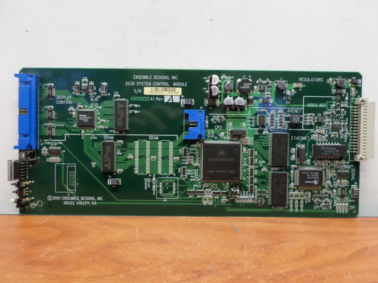 Ensemble Designs 5030 System Control Module  45005033 A1 Rev A