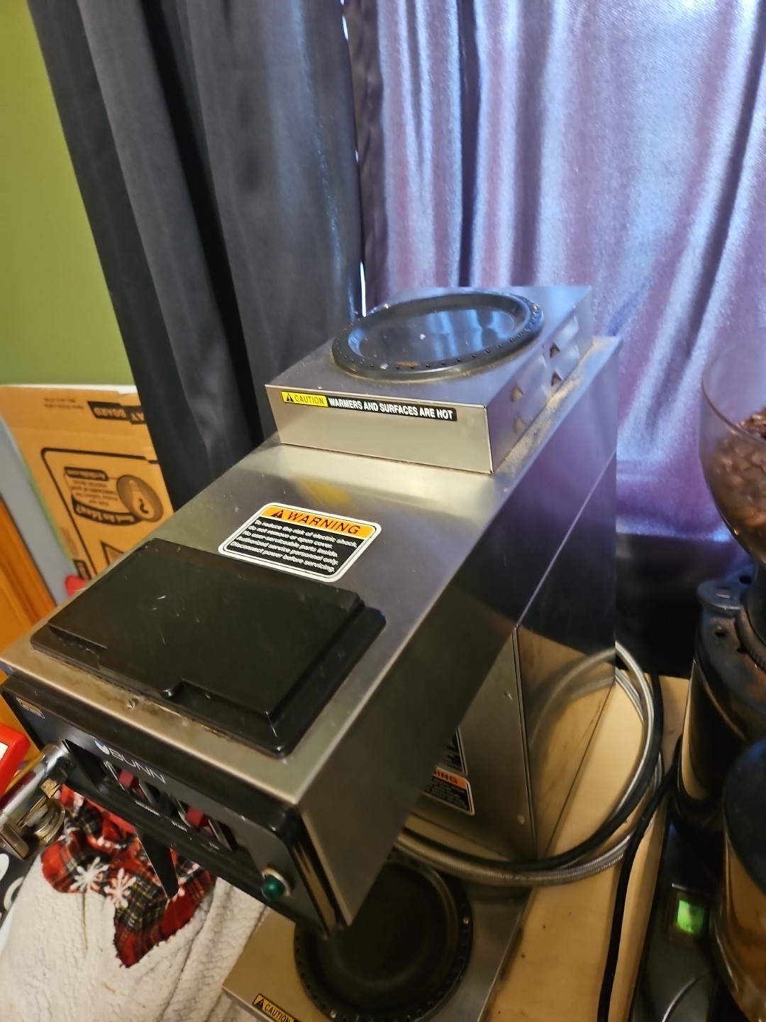 Bunn coffee machine