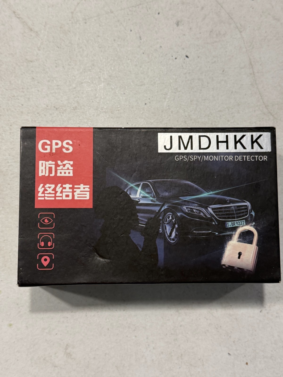 JMDHKK GPS Spy Monitor Detector Anti-Theft Surveillance Device (model K18)