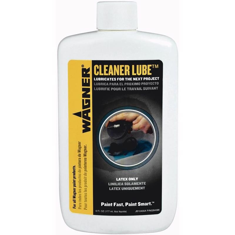 Wagner 154928 Piston Lubricant Paint Cleaner 6 oz. for Latex Paint