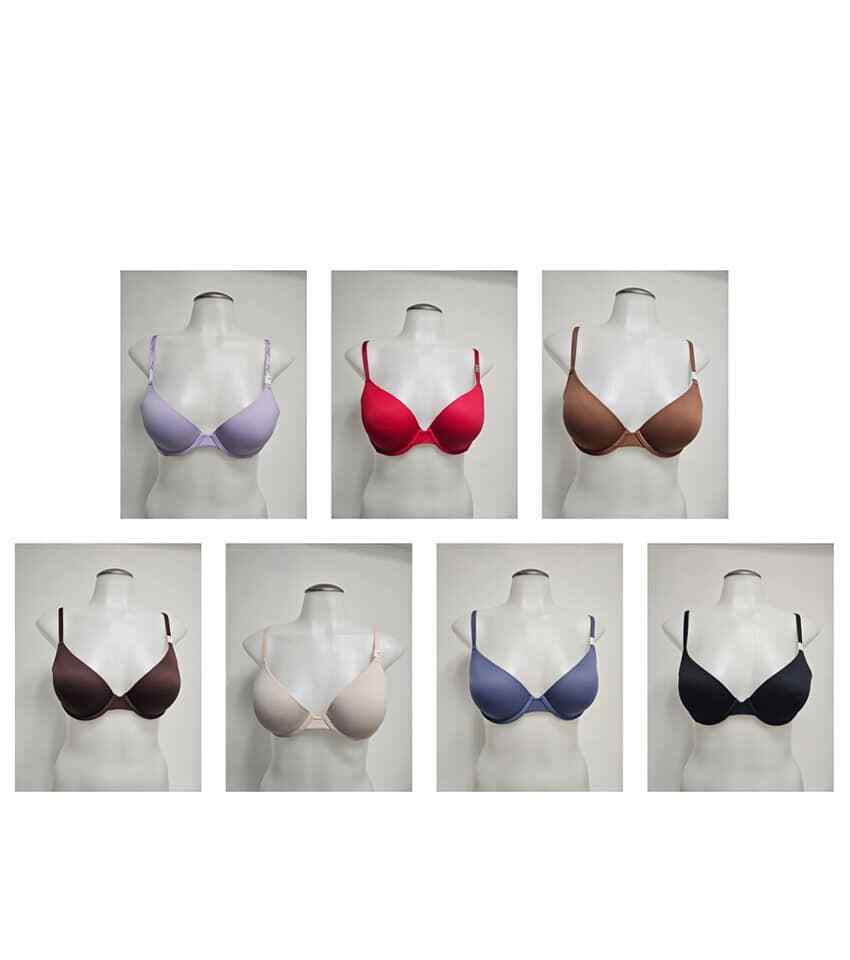 Victoria's Secret Pink Wear Everywhere Push-Up Bra  32-36 New Choose Your  Size