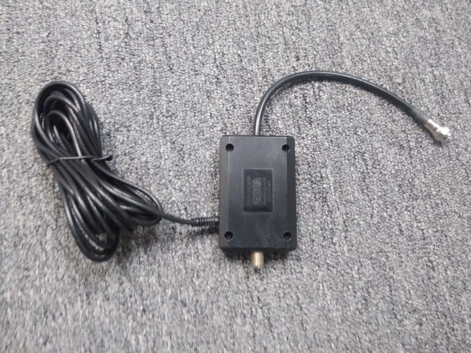 Official Sega Genesis Model 1 RF Adapter Tested!