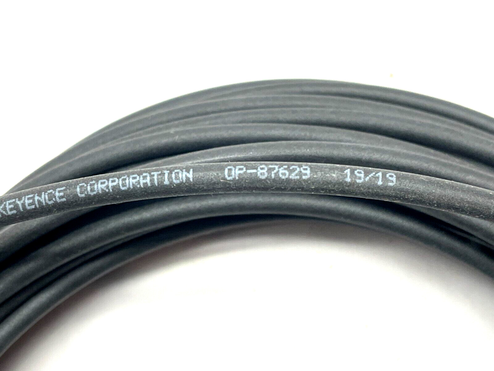 Keyence OP-87629 Connector Cable M8 10m Length