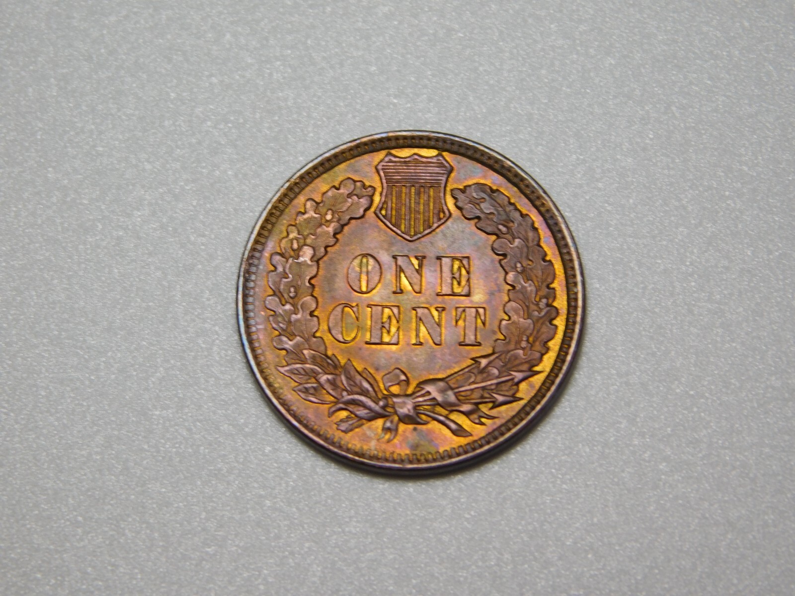 OLD US COIN 1901 INDIAN HEAD CENT PENNY