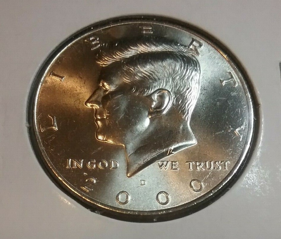 2000 Kennedy D Half Dollar - BU - Uncirculated