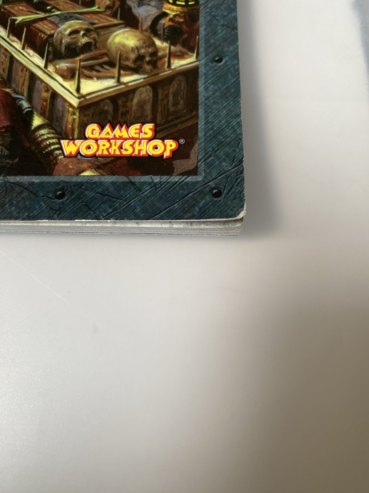 40k 4th Ed Black Templars Codex, V. Good Condition OOP Softcover Book
