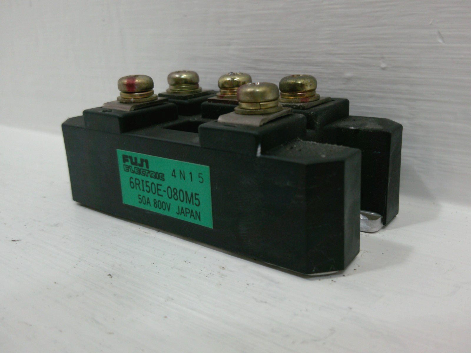 Fuji Electric 6RI50E-080M5 50 Amp IGBT Block Thyristor Power Module 800V 50A